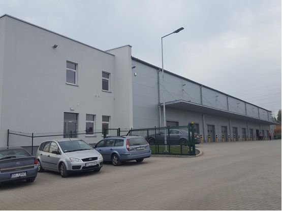 Centrum Logistyczne FEDEX